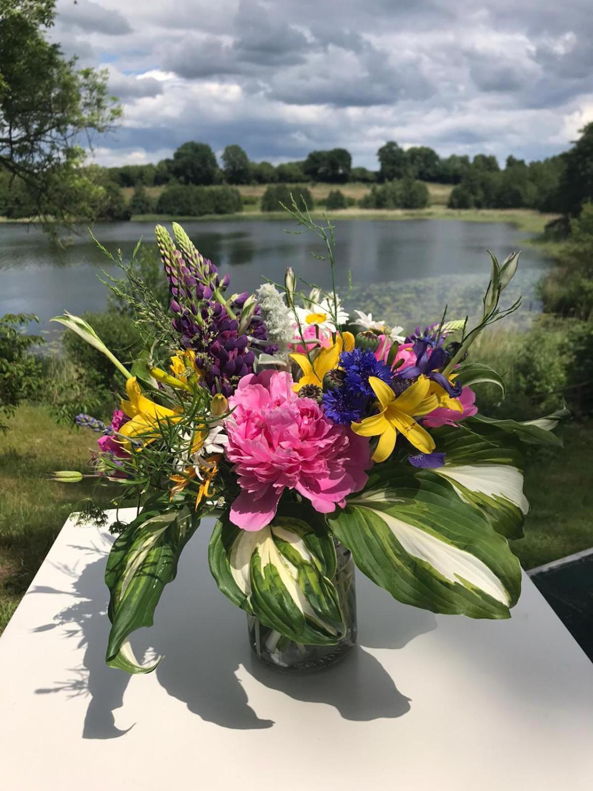 Ferienhaeuser Poenitz Am See Klingberg Buitenkant foto