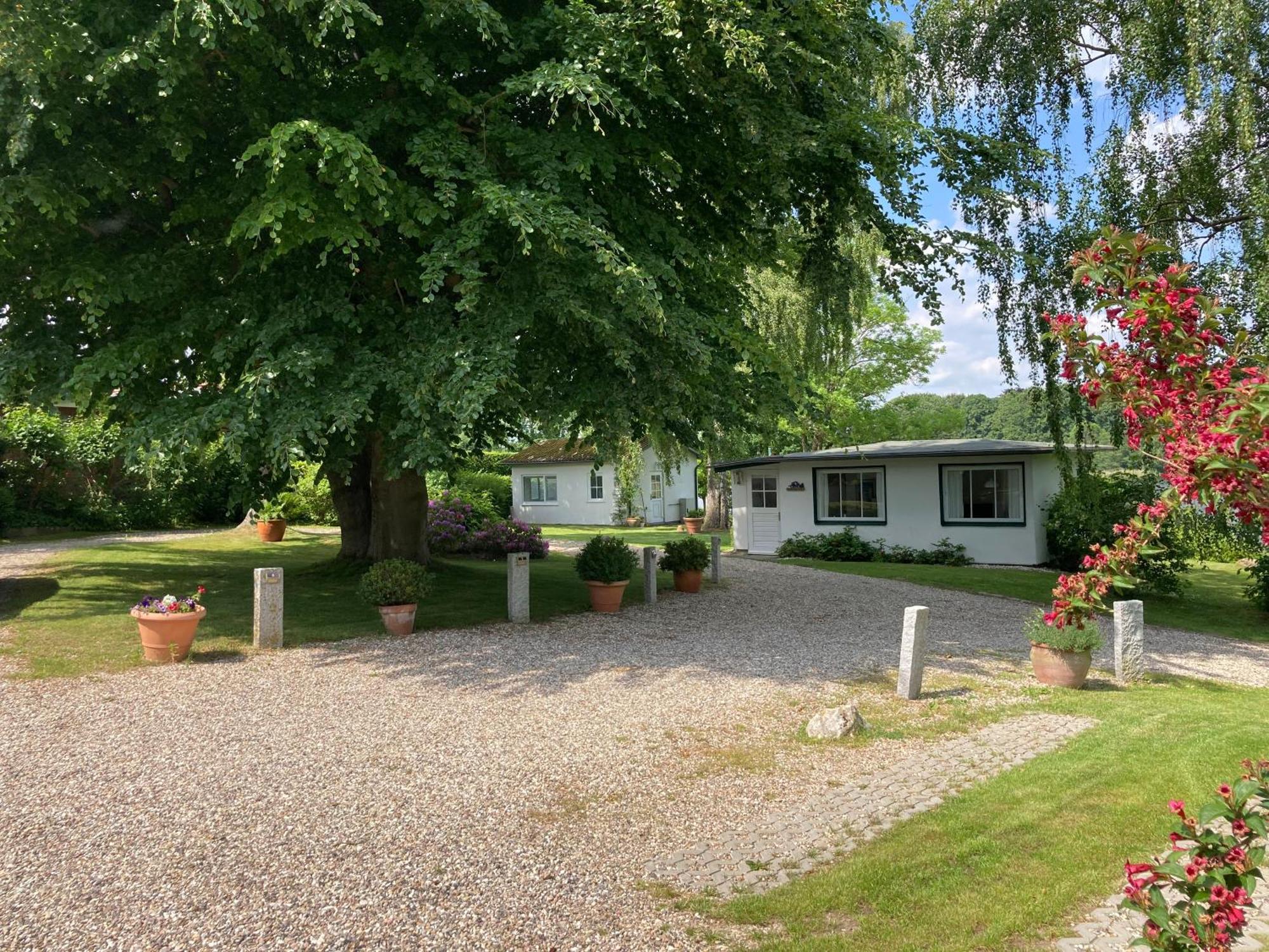 Ferienhaeuser Poenitz Am See Klingberg Buitenkant foto