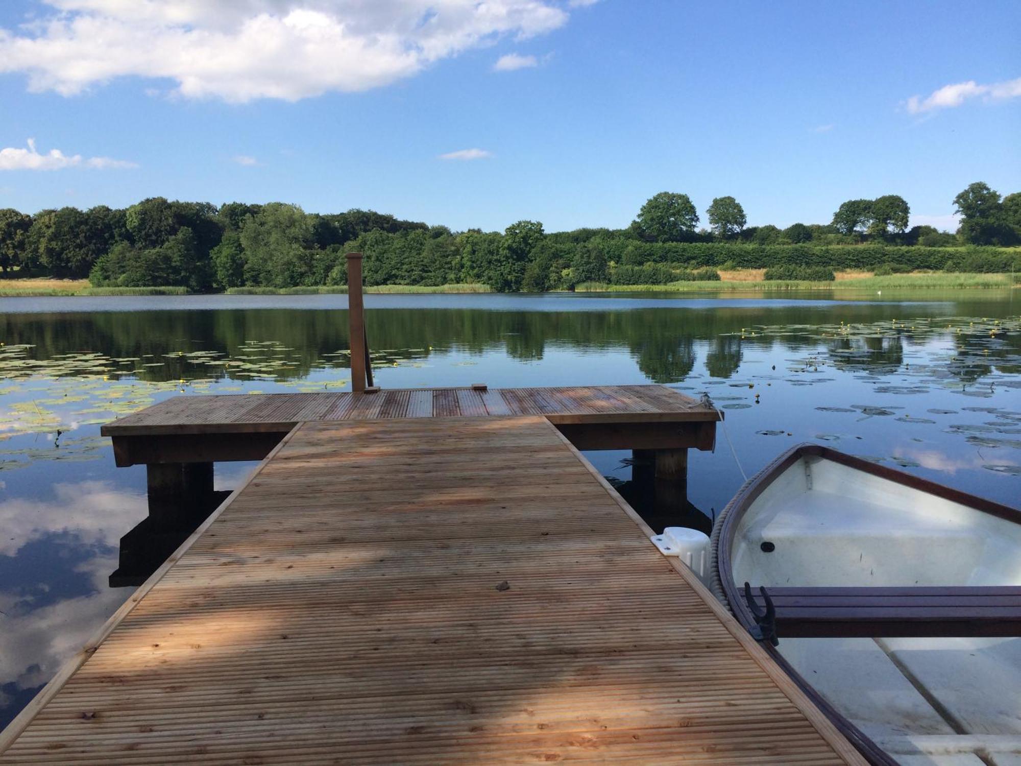 Ferienhaeuser Poenitz Am See Klingberg Buitenkant foto