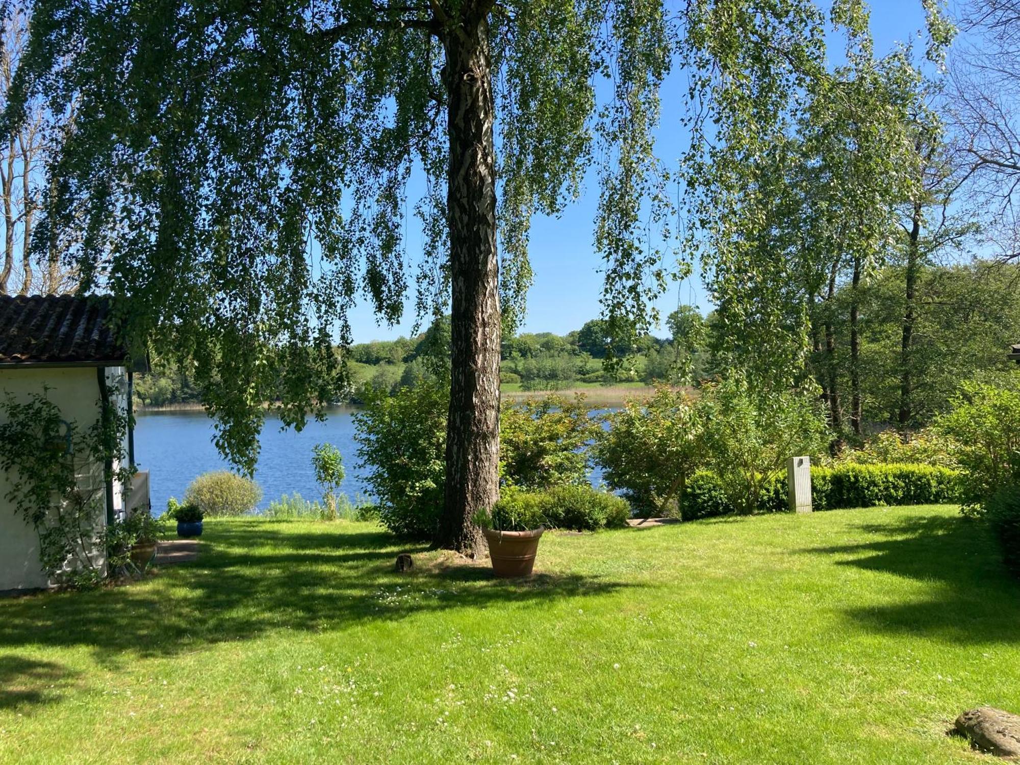 Ferienhaeuser Poenitz Am See Klingberg Buitenkant foto