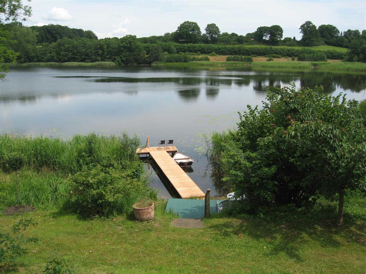 Ferienhaeuser Poenitz Am See Klingberg Buitenkant foto